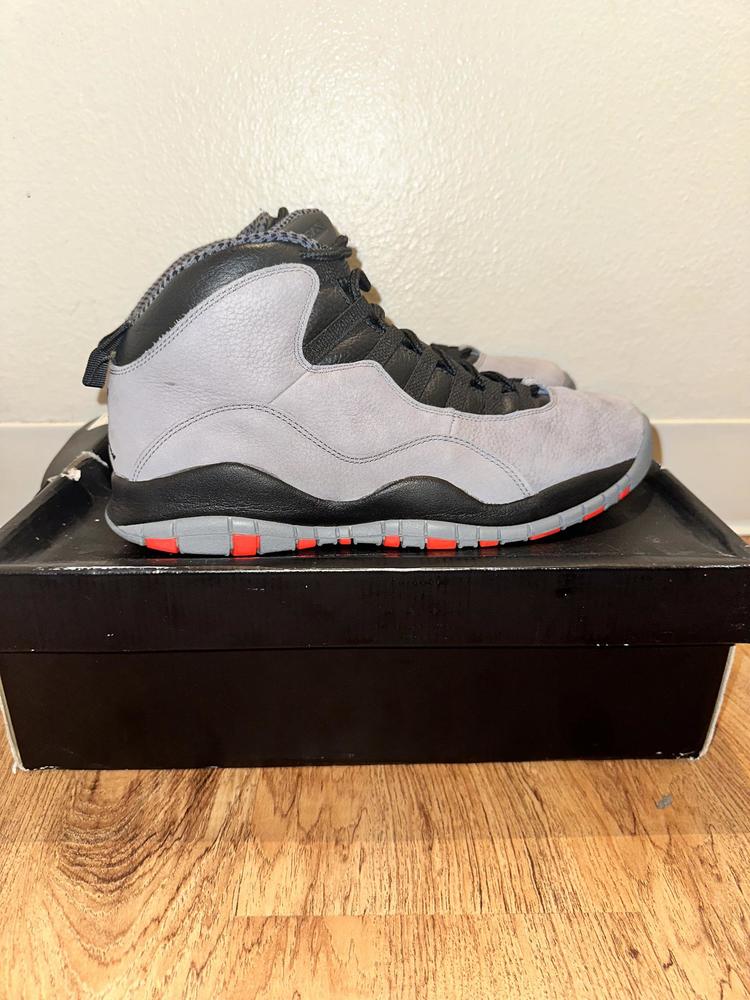 air jordan 10 cool gray